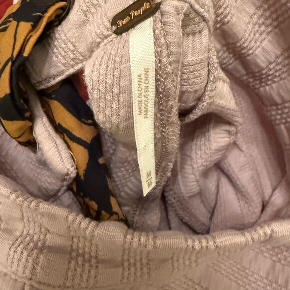 Free People Party in The Back Tie Back Top-X6 - Picture 6 of 6